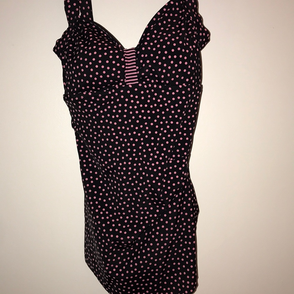 One piece bathing suit